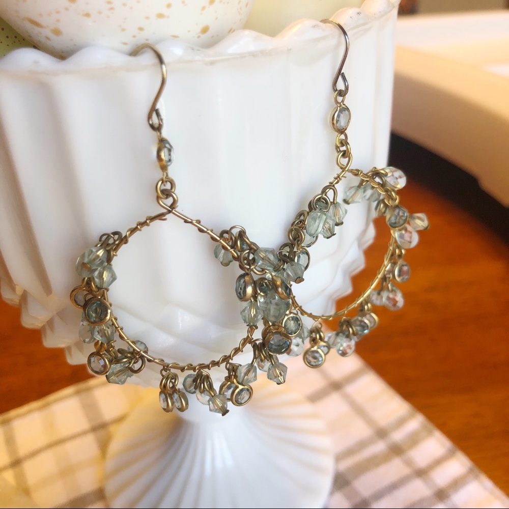 Drop Earrings